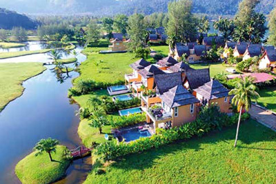 Luxury pool villas Luxury pool villa