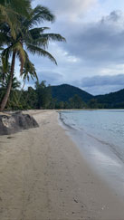 Private beaches in Koh Chang